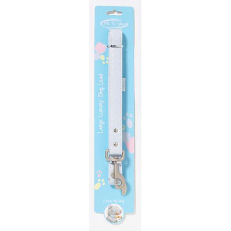 Me to You Bear Luxury Lead Large Blue £15.00